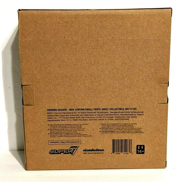 Super7 Ultimates Mondo Gecko TMNT Teenage Mutant Ninja Turtles 6" Action Figure - Picture 10 of 10